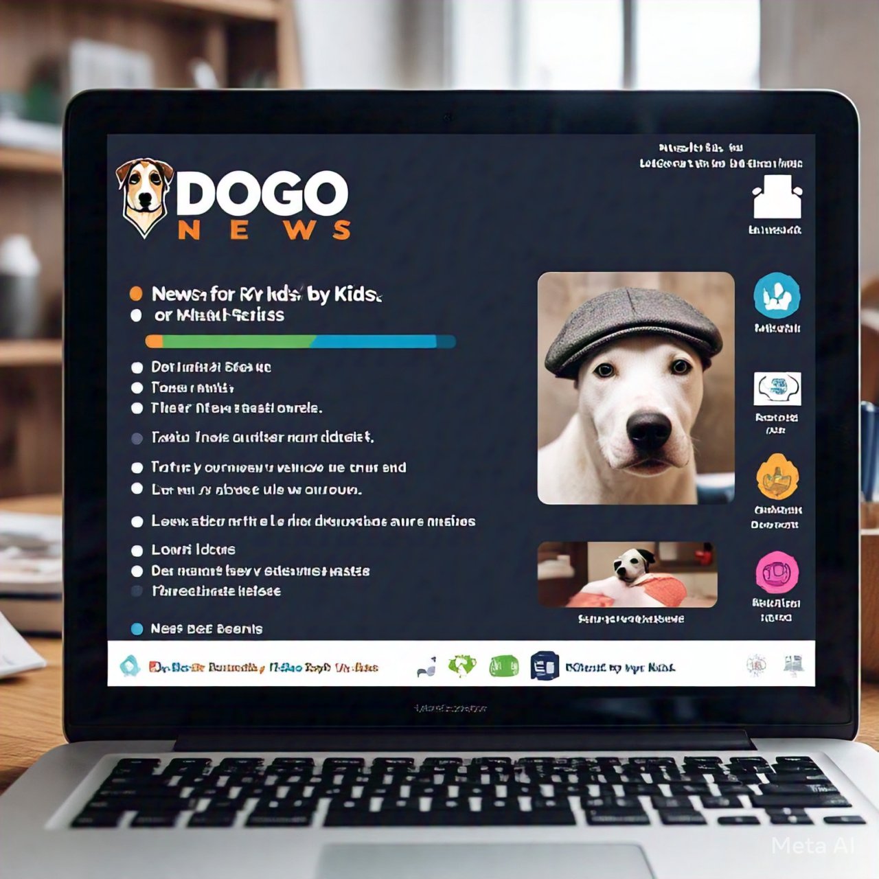 Key Features of DOGO News